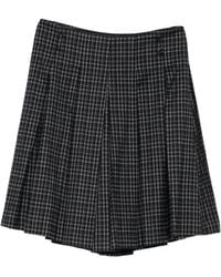Pushbutton - Pleated Bermuda Short - Lyst
