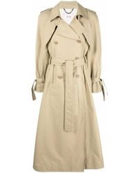 Dorothee Schumacher - ダブルブレスト トレンチコート - Lyst
