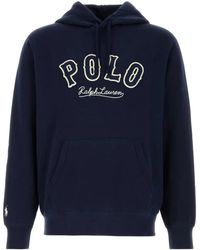 Polo Ralph Lauren - Logo-Detail Hoodie - Lyst