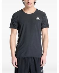 adidas - Adizero Perforated Running T-Shirt - Lyst