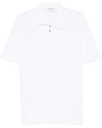 Gran Sasso - ジップ ポロシャツ - Lyst