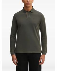 Barbour - Long-Sleeved Polo Shirt - Lyst