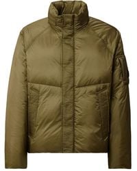 C.P. Company - Padded Funnel-Neck Jacket - Lyst