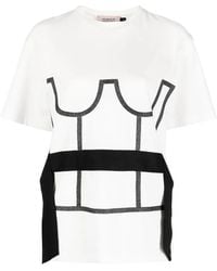 Murmur - Camiseta En Trompe L'Oeil - Lyst