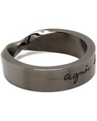 agnès b. - Narrative Ring - Lyst