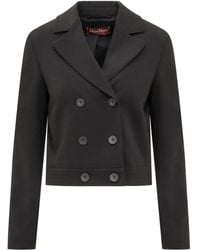 Max Mara - Acciaio Blazer - Lyst