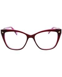 Police - Lunettes De Vue À Monture Papillon - Lyst
