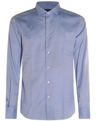 Slowear - Long-Sleeved Cotton Shirt - Lyst