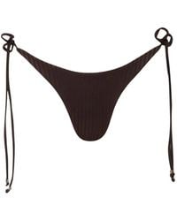 Baobab - Roma Ribbed Bikini Bottoms - Lyst