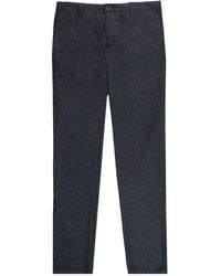 Slowear - X Incotex Pantalon À Carreaux Prince De Galles - Lyst
