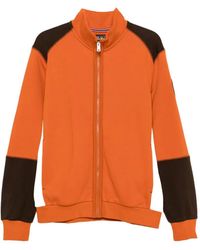 Napapijri - Logo-Embroidered Sweatshirt - Lyst