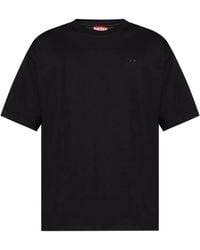 DIESEL - Logo-Embroidered Back-Print T-Shirt - Lyst