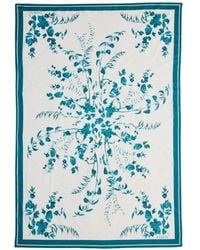 Erdem - Paréo En Voile De Coton À Imprimé Végétal - Lyst