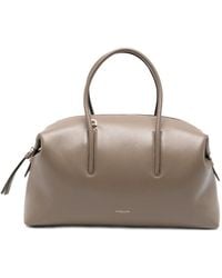 DeMellier - The Midi Stockholm Top Handle Leather Tote Bag - Lyst