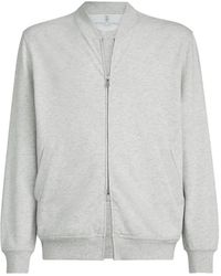 Brunello Cucinelli - Zip-Up Sweatshirt - Lyst