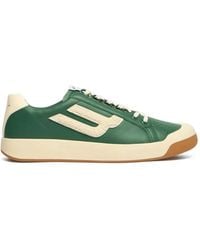 Bally - Tennis Collection Lace-Up Leather Sneakers - Lyst