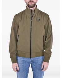 Blauer - Veste Bomber Anson À Patch Logo - Lyst