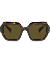 Prada - Square-Frame Sunglasses - Lyst