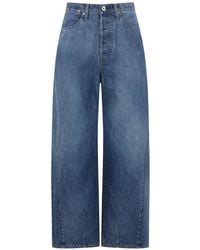Kuro - Wide-Leg Jeans - Lyst
