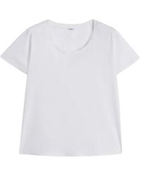 Aspesi - Round Neck Classic T-Shirt - Lyst