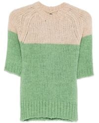 N°21 - Colour-Block Sweater - Lyst