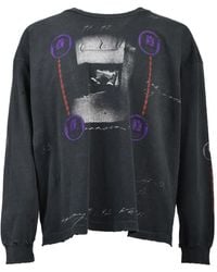 Enfants Riches Deprimes - Gerafeld T-Shirt Met Lange Mouwen - Lyst