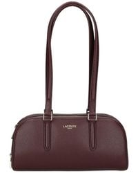 Lacoste - Champs-Élysées Shoulder Bag - Lyst