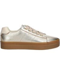 GANT - Ribbon Lace-Up Sneakers - Lyst
