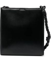Jil Sander - Tangle レザー ショルダーバッグ M - Lyst