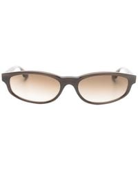 Maybach - The Viper I Oval-Frame Sunglasses - Lyst