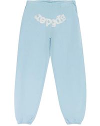 Sp5der - Pantalones De Chándal Con Logo Bordado - Lyst