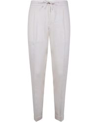 Barba Napoli - Broek Met Trekkoord - Lyst