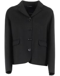 Max Mara - Veste Giacca Magia En Laine Vierge - Lyst