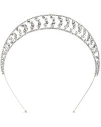 Jennifer Behr - Alessa Crystal Tiara - Lyst