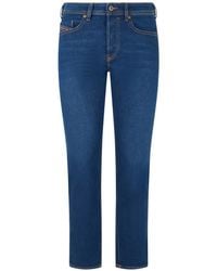 DIESEL - Slim-Fit Straight-Leg Jeans - Lyst