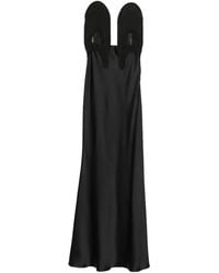 Nissa - Fringe-Embellished Maxi Dress - Lyst