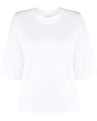 Isabel Marant - Ben T-Shirt Van Biologisch Katoen - Lyst