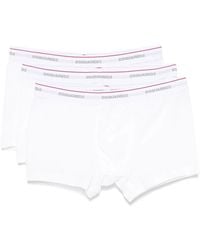 DSquared² - Set 3 Boxer Con Banda Logo - Lyst