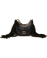 Twinset - Fringe Chain Shoulder Bag - Lyst