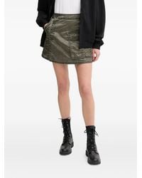 Alpha Industries - Rock Mit Aufgesetzten Taschen - Lyst