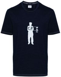 C.P. Company - ロゴ Tスカート - Lyst