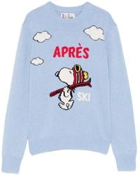Mc2 Saint Barth - Pull À Motif Après Ski - Lyst