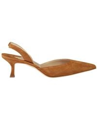 Manolo Blahnik - 50Mm Carolyne Pumps - Lyst