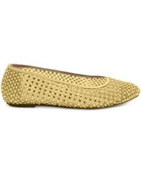 Genny - Ballerines À Ornements En Cristal - Lyst