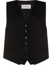 Frankie Shop - Gelso Single-Breasted Waistcoat - Lyst