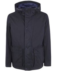 Herno - Hooded Cotton Jacket - Lyst