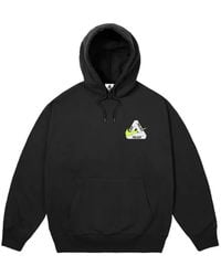 Palace - Hoodie X Nike Tri Swoosh - Lyst
