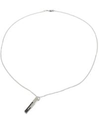 Vitaly - Glitch Marble Necklace - Lyst