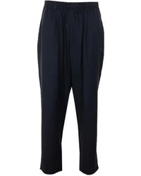Y-3 - Ref Wool Trousers - Lyst