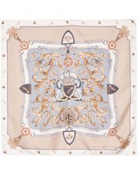 Aspinal of London - Foulard con stampa - Lyst